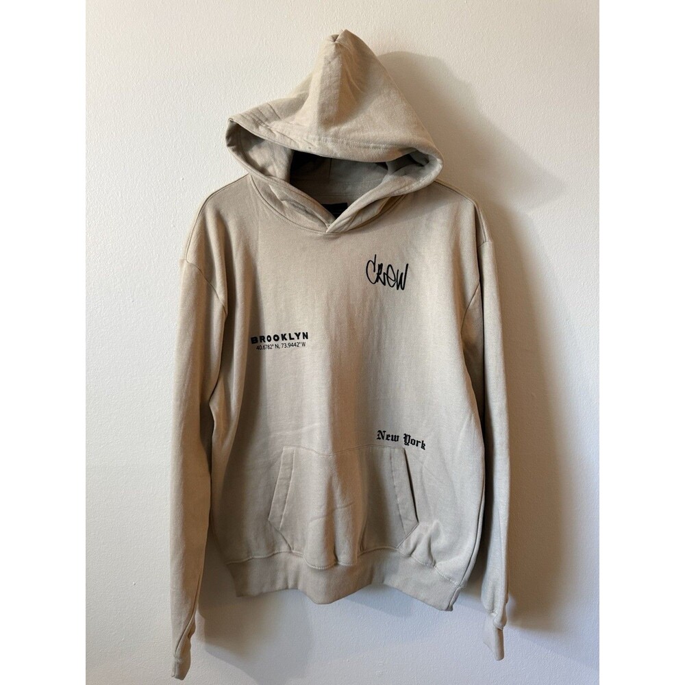 Upstanders Relaxed Fit Unisex Hoodie - Size S [MSRP $69.95]